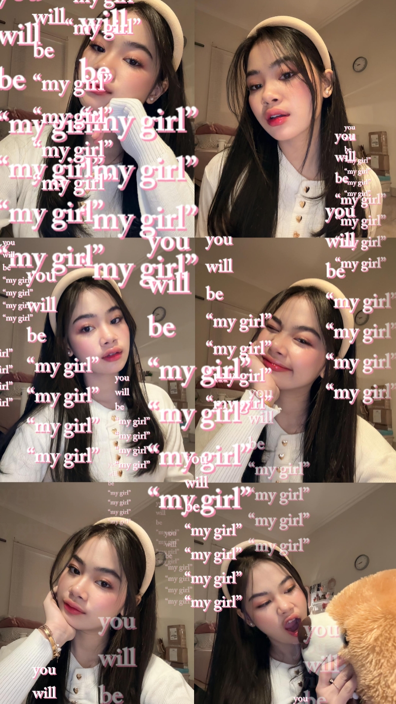 you Will be my girl 