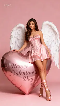 Valentine photoshoot