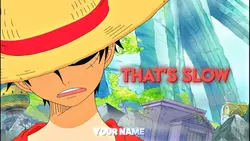 Anime free edit
