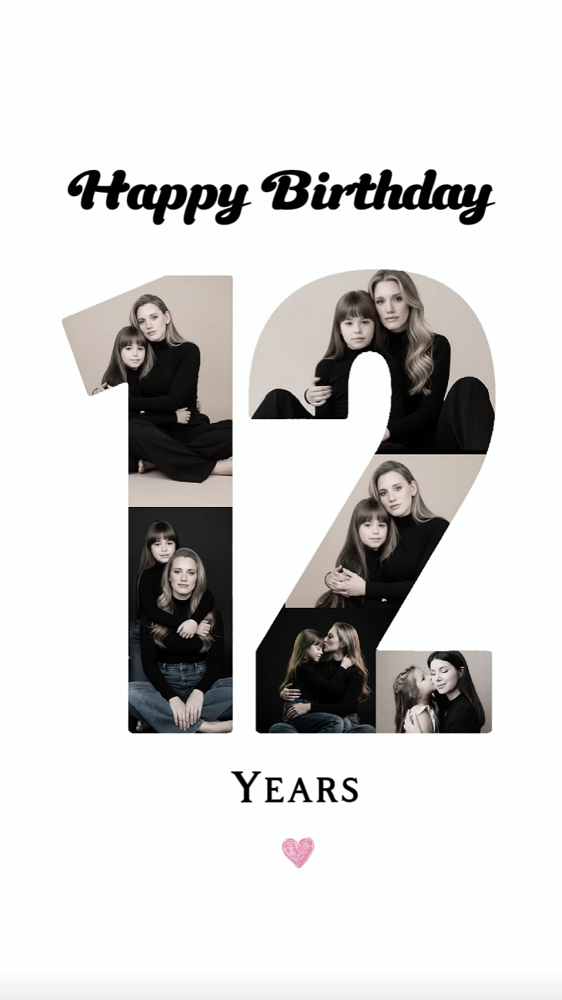 Doğum günü 12 yıl