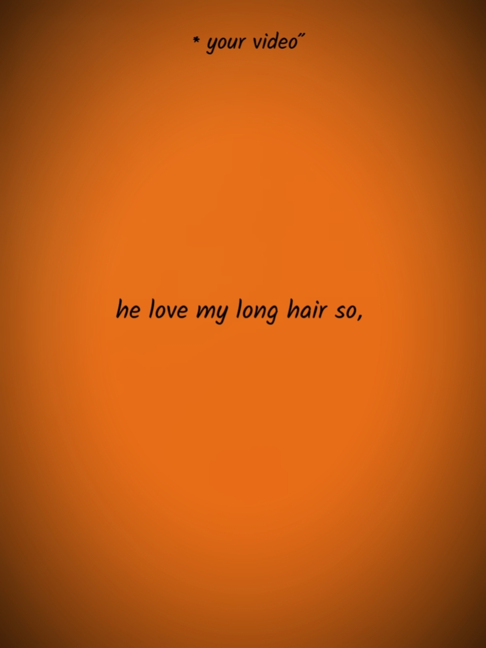 J'ai coupé mes cheveux