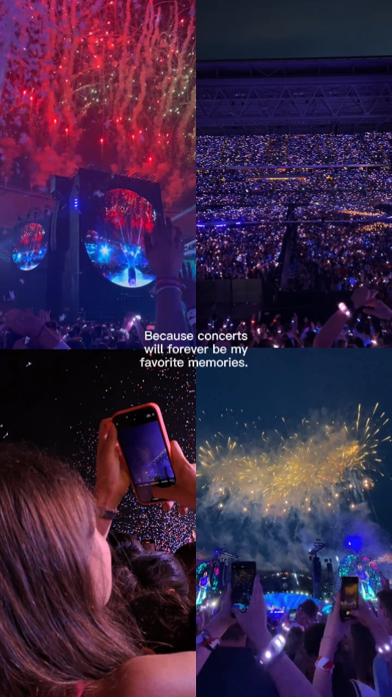 Concert Memories 