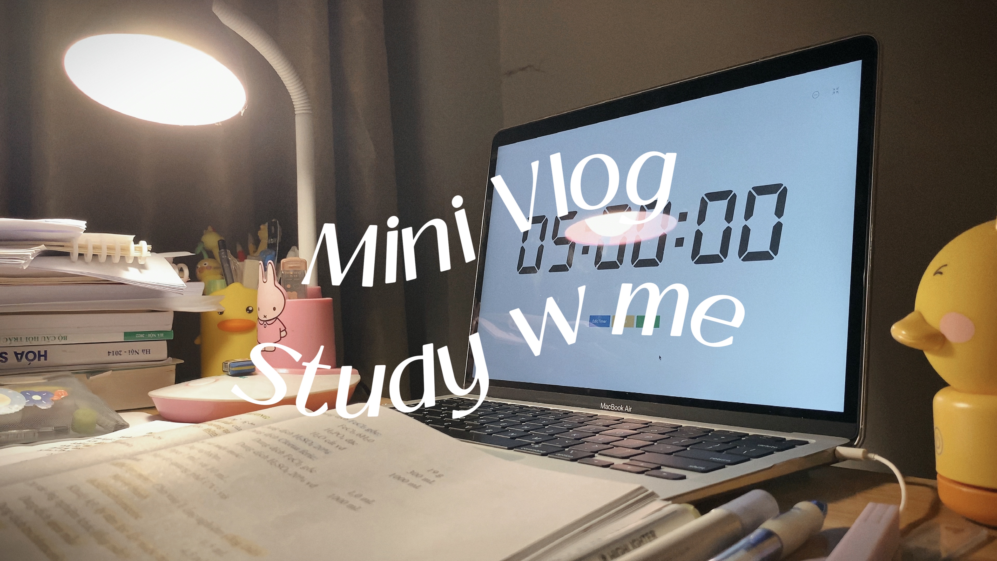 공부 브이로그 📚