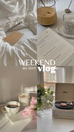 Weekend vlog