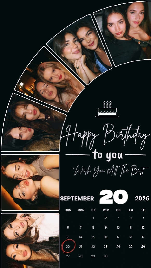 20 sptember birthday