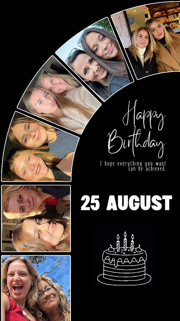 HBD MOM 25 AUGUST 