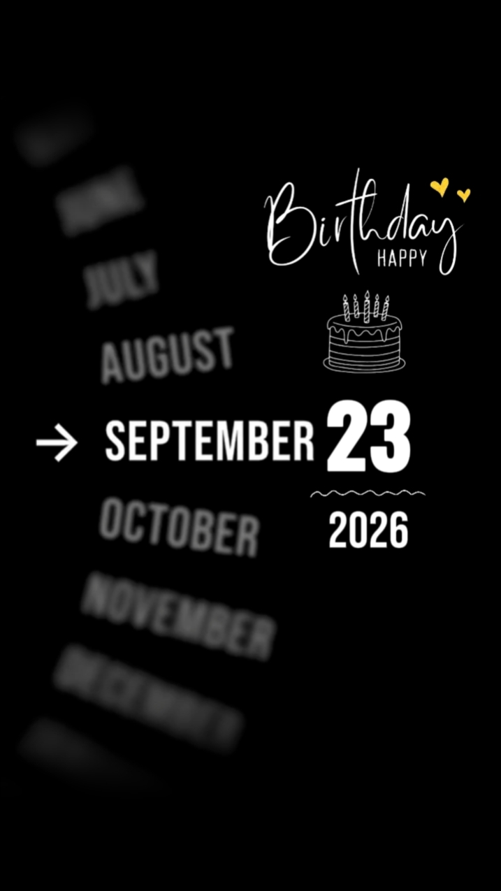 BDAY DAUGHTER 23 SEP