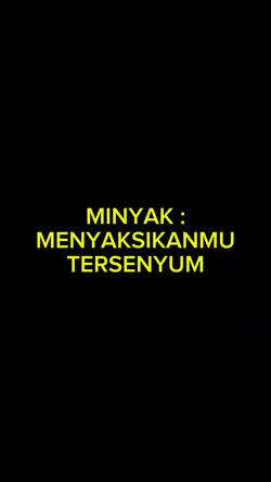 MINYAK