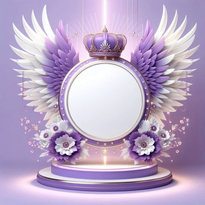 bingkai foto profil 