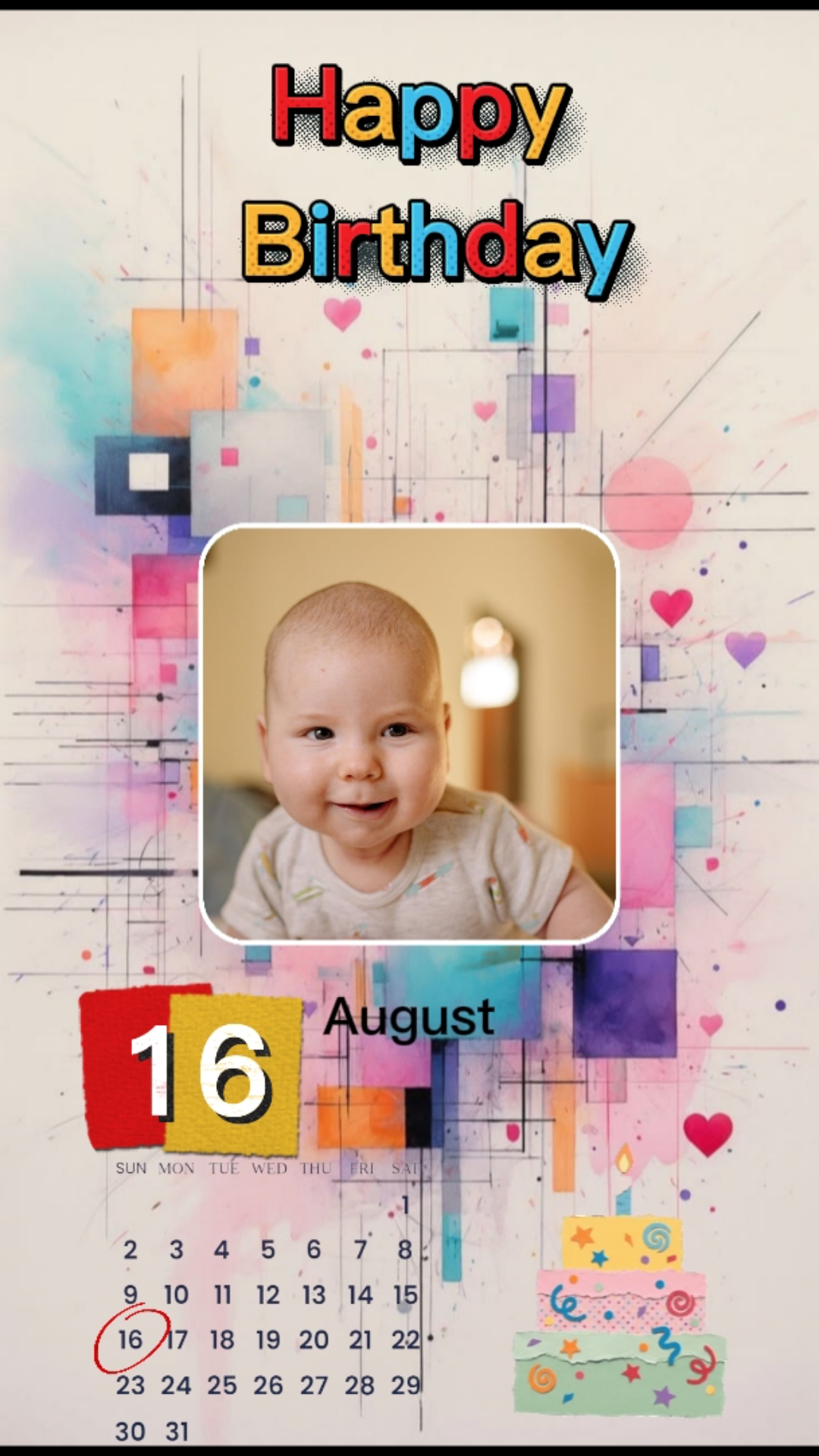joyeux anniversaire