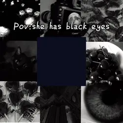 Black eyes 