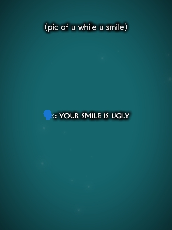 i never smile again