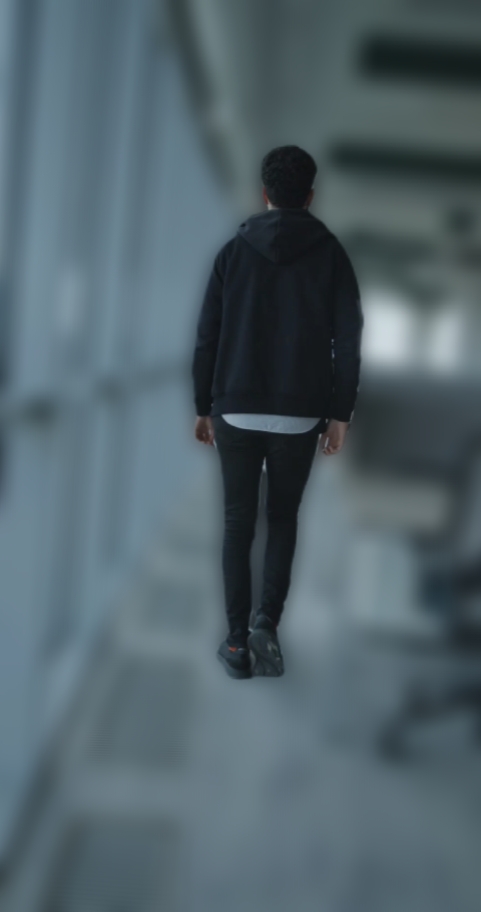blur background