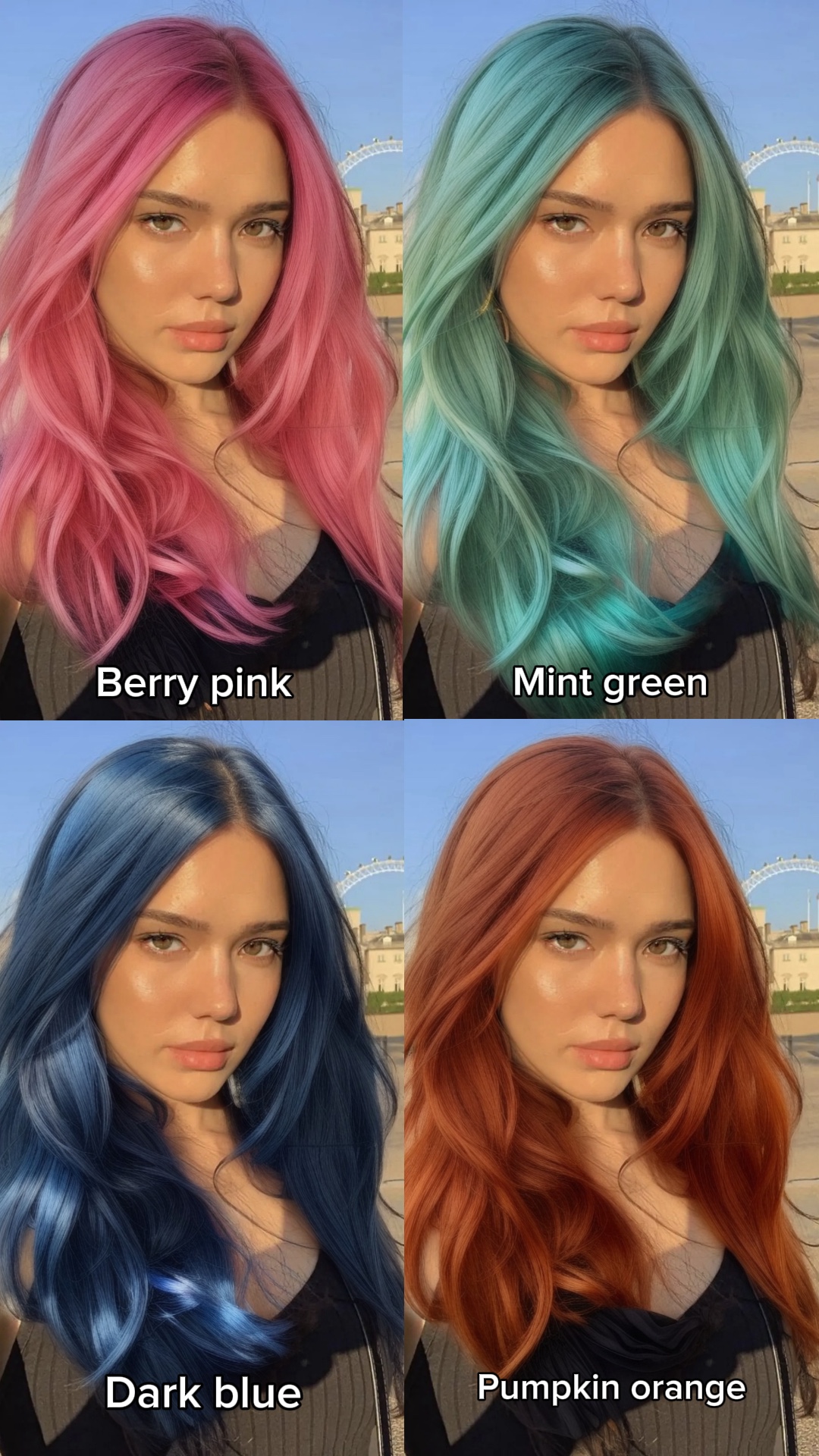Warna rambut 