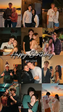 Birthday My Love 