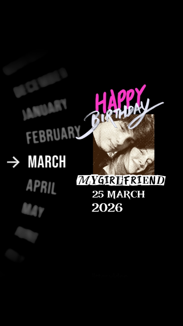 HBD GF 25 MARET