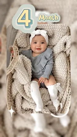 4 Month Baby