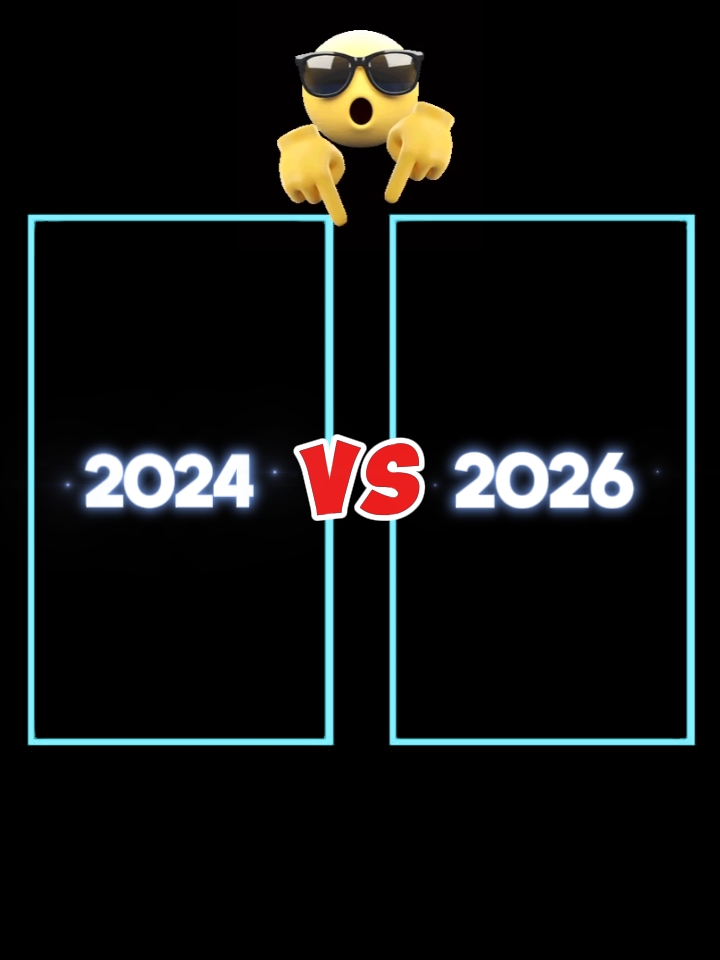 2024 vs 2026