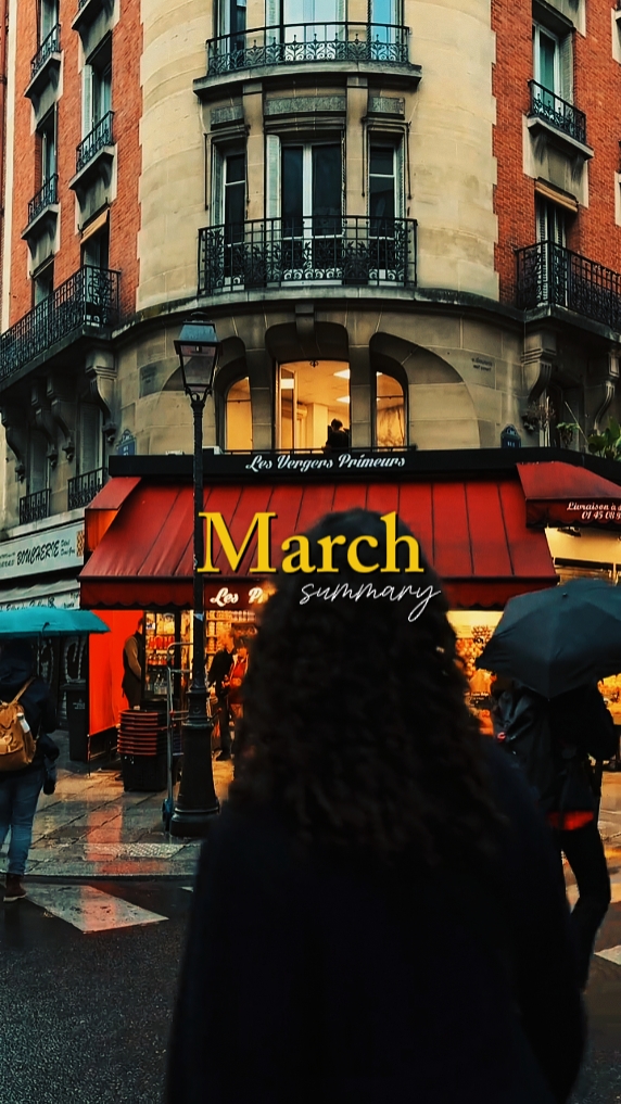 March summary
