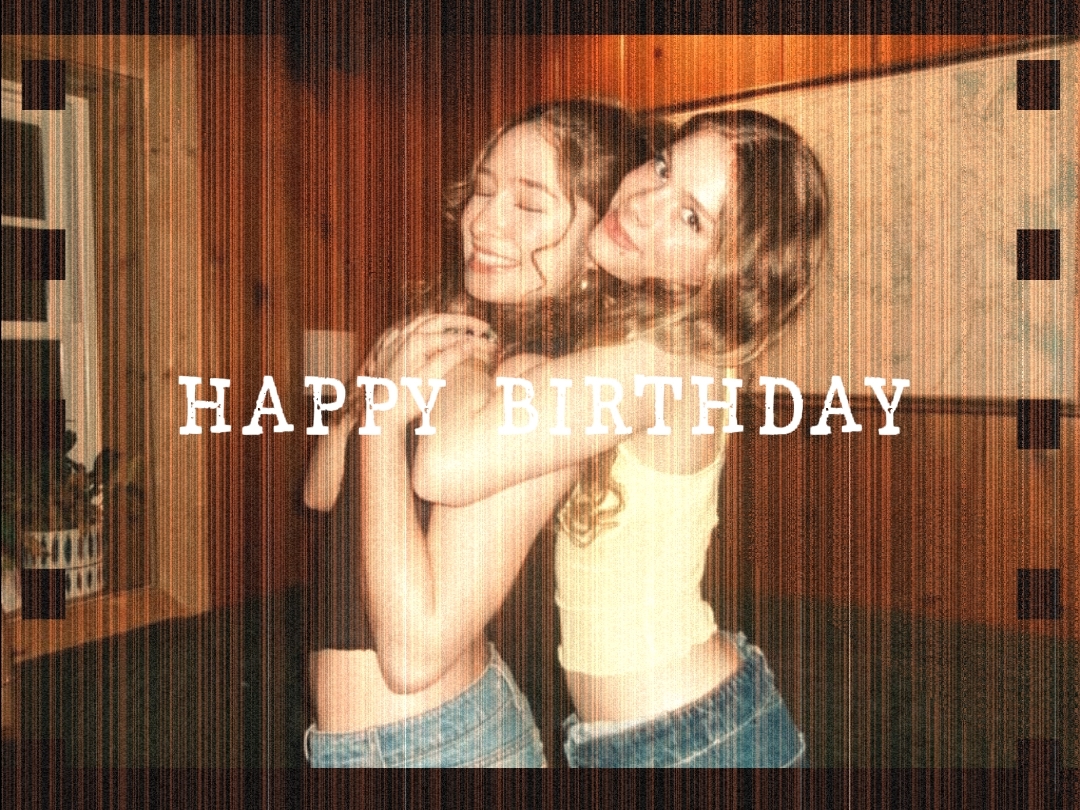 birthday slideshow