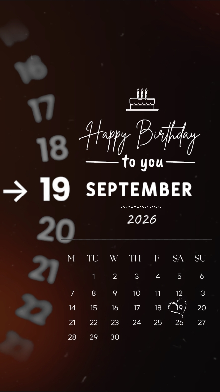 HBD MYLITTLE 19 SEP