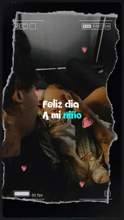 FELIZ DÍA A MI NIÑO