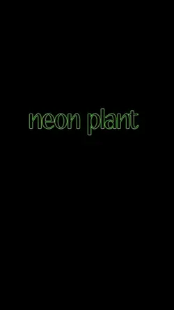 neon plant