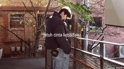 jatuh cinta kepadaku