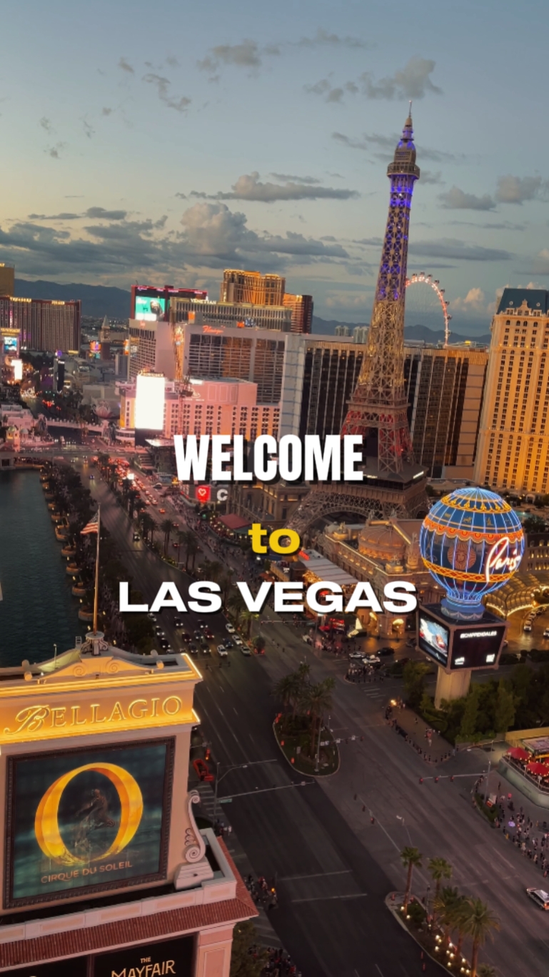 BIENVENIDO A LAS VEGAS