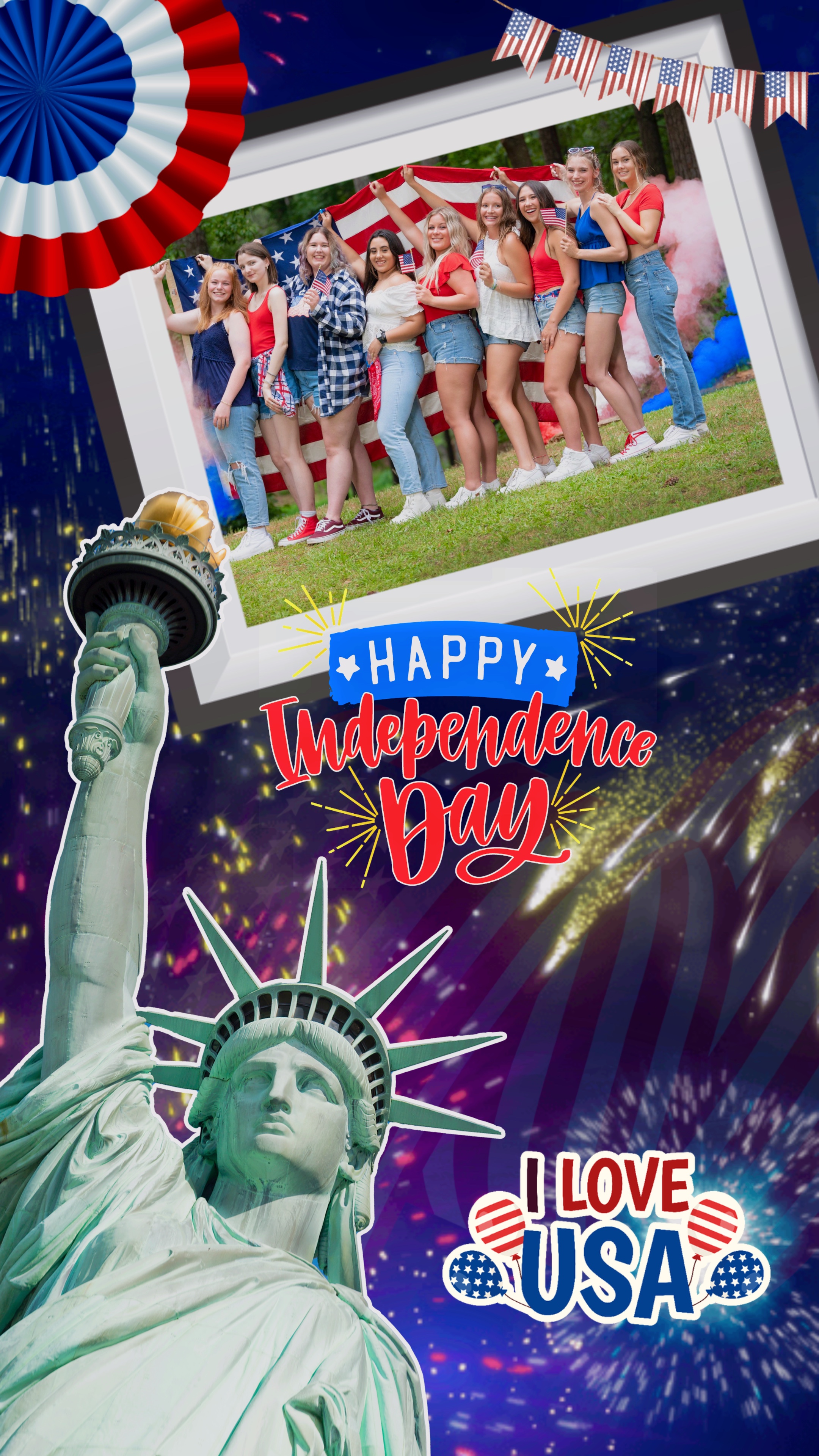 US Independence Day 