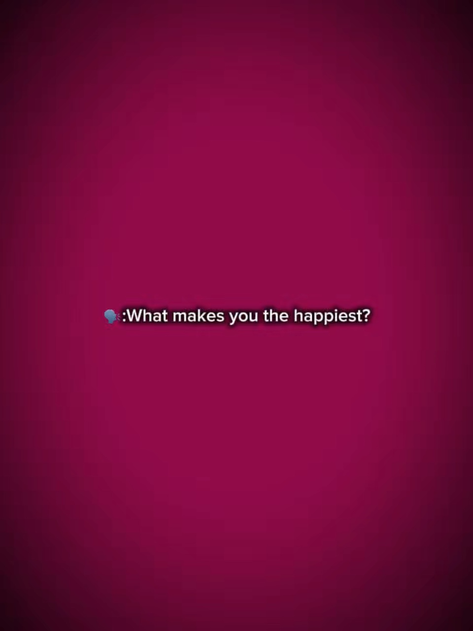 What you make you