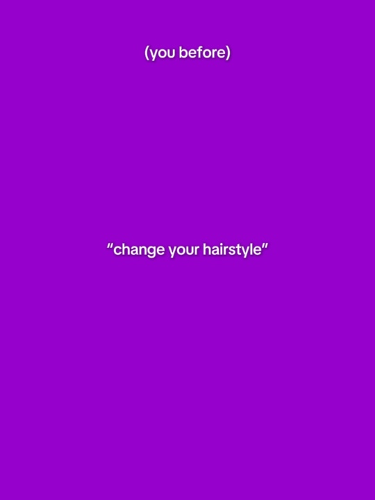 Changez vos cheveux