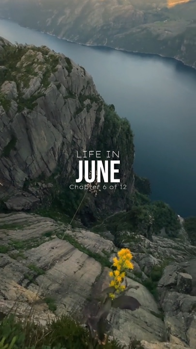 Hidup di bulan Juni