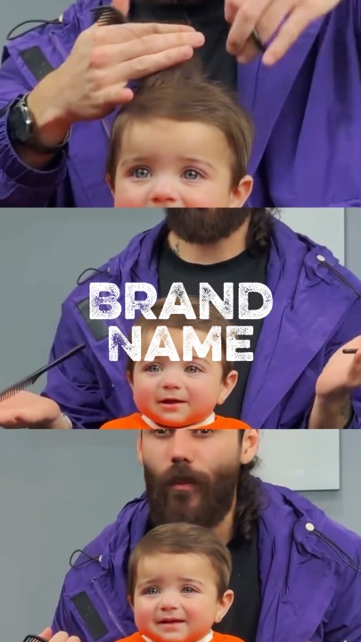 Kids hair