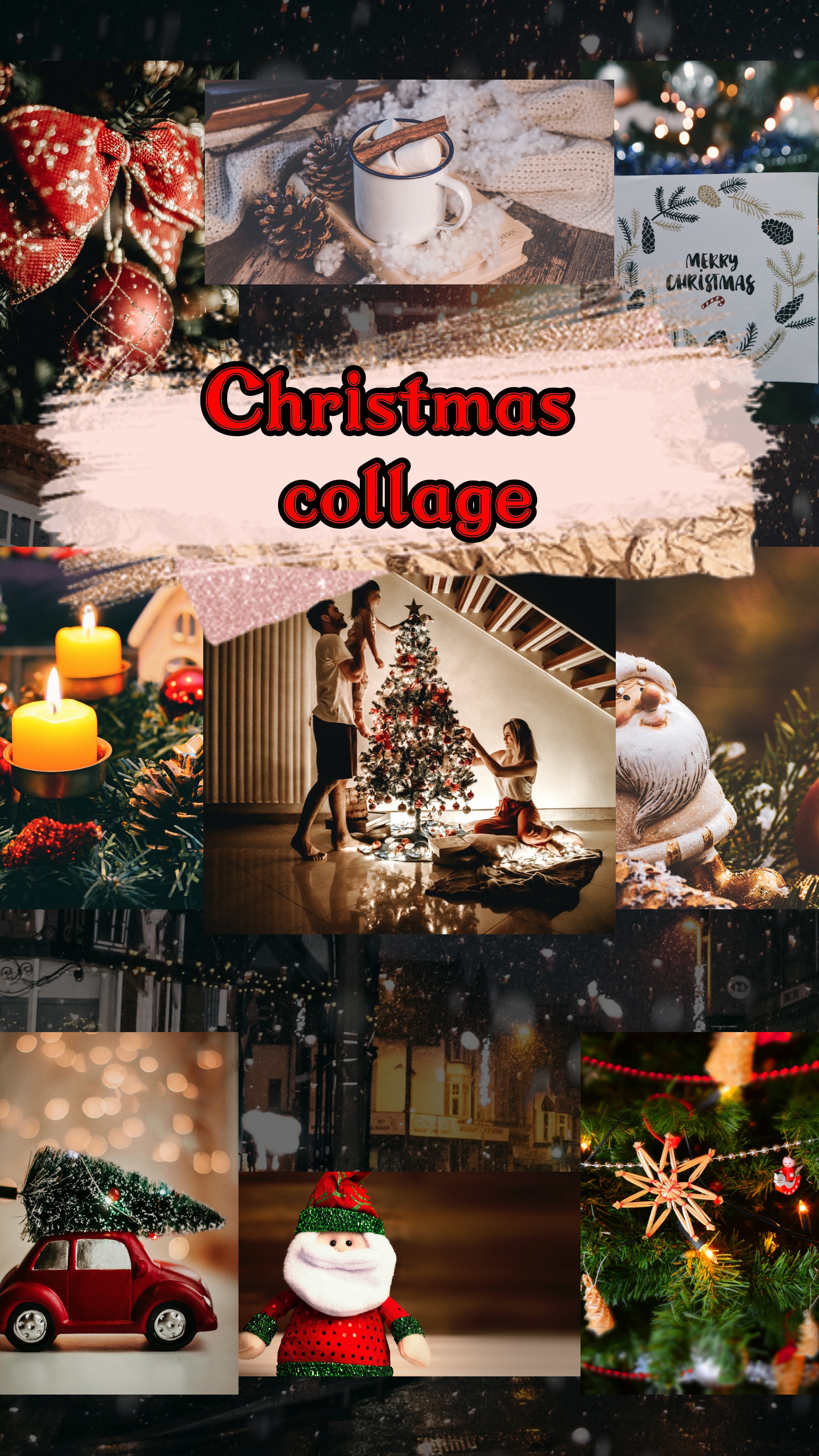 Collage navideño 