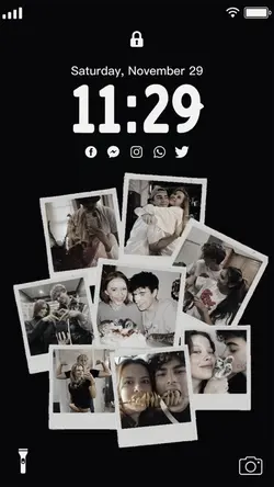 Wallpaper couple