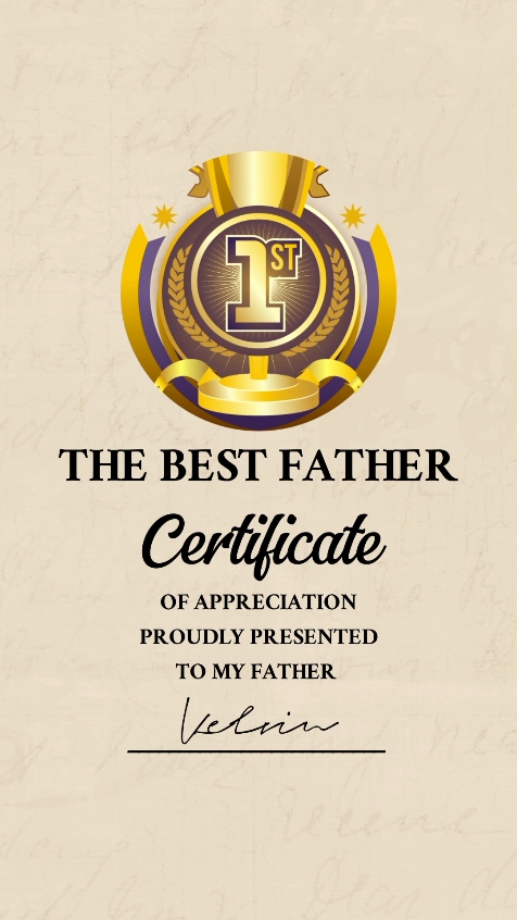 Happy hari ayah