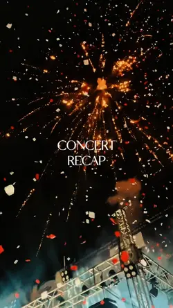 Concert recap