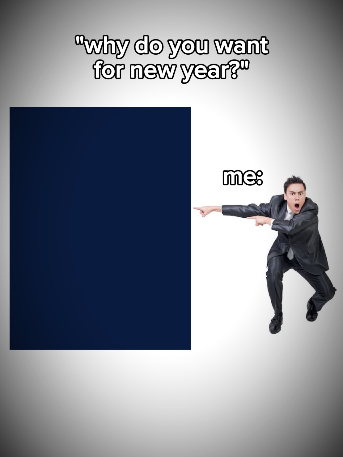¿Qué hay para el año nuevo?