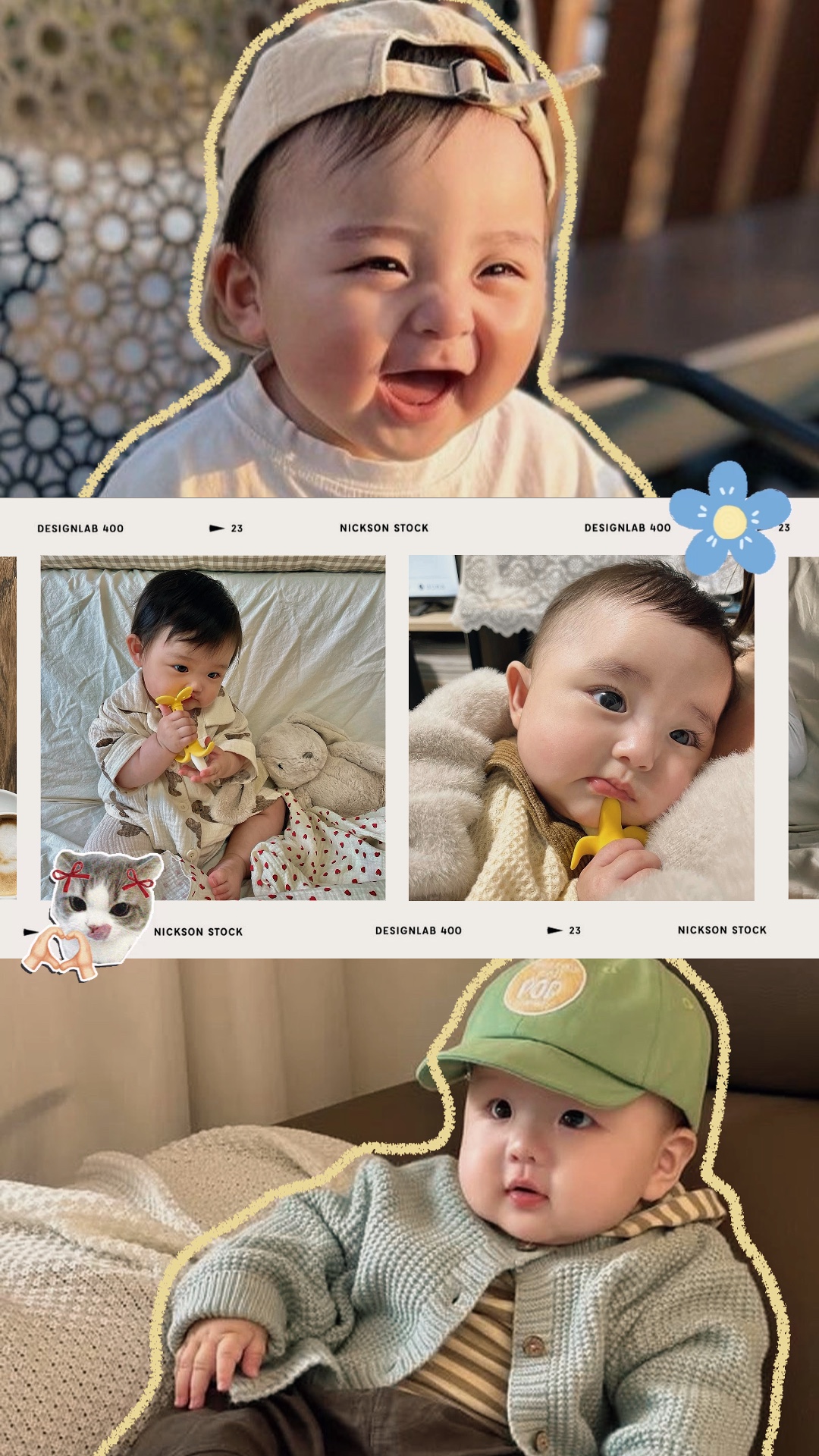 Baby cute