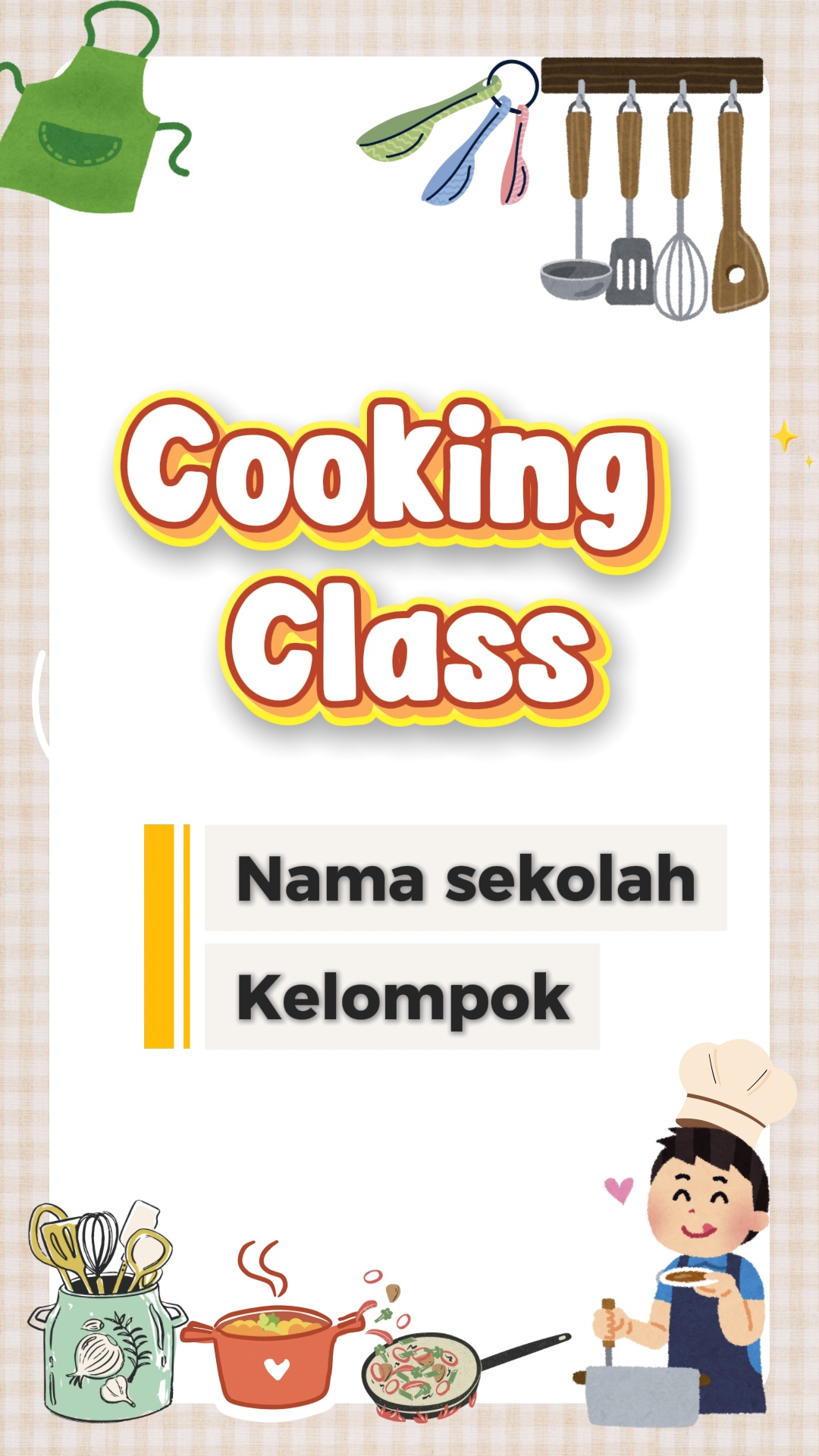 Cooking class
