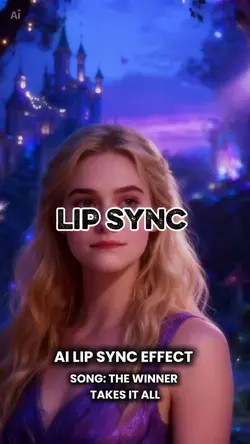 Lip sync