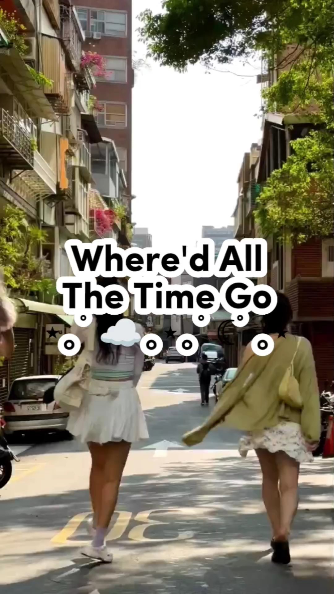 Where'd All The Time