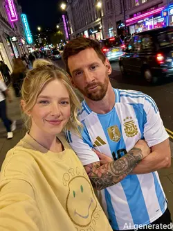 photo with messi