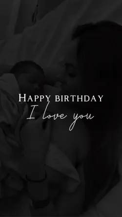 Happy birthday