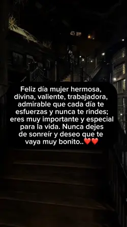 Feliz día