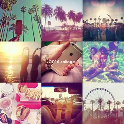 2016 collage