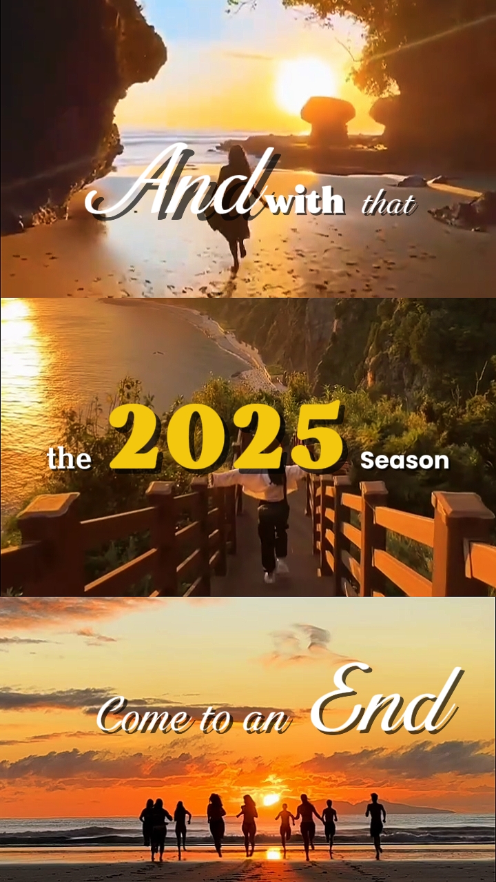 Fin des saisons 2025 