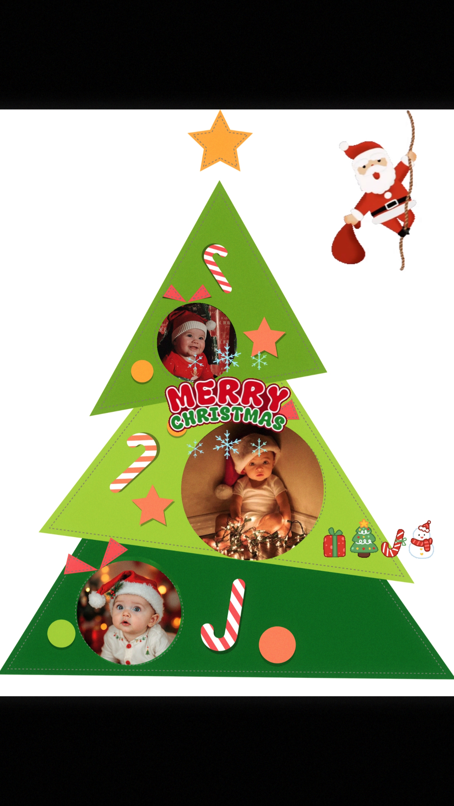 Merry Christmas baby