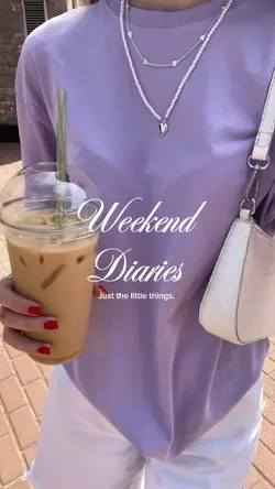 weekend diaries